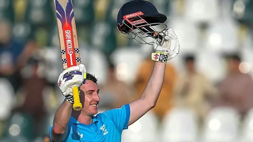 Double-Centurion Harry Brook Sets Unwanted ODI Record, Goes Past Charles Coventry To Become...