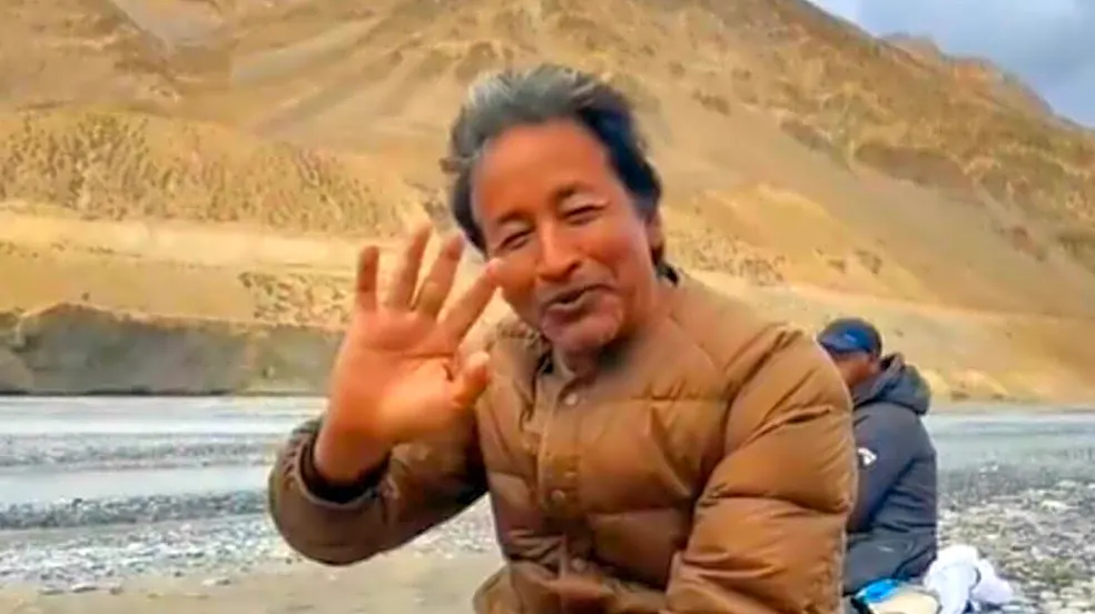 Ladakh Defends Cancellation Of Land Allotted To Sonam Wangchuk’s Institute In High Court