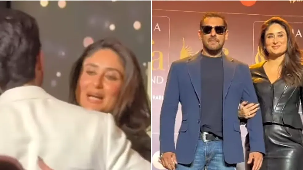 Kareena Hugs Ex-BF Shahid Kapoor, Salman Khan Arrives Amid Heavy Security At IIFA 2027 Press Conference