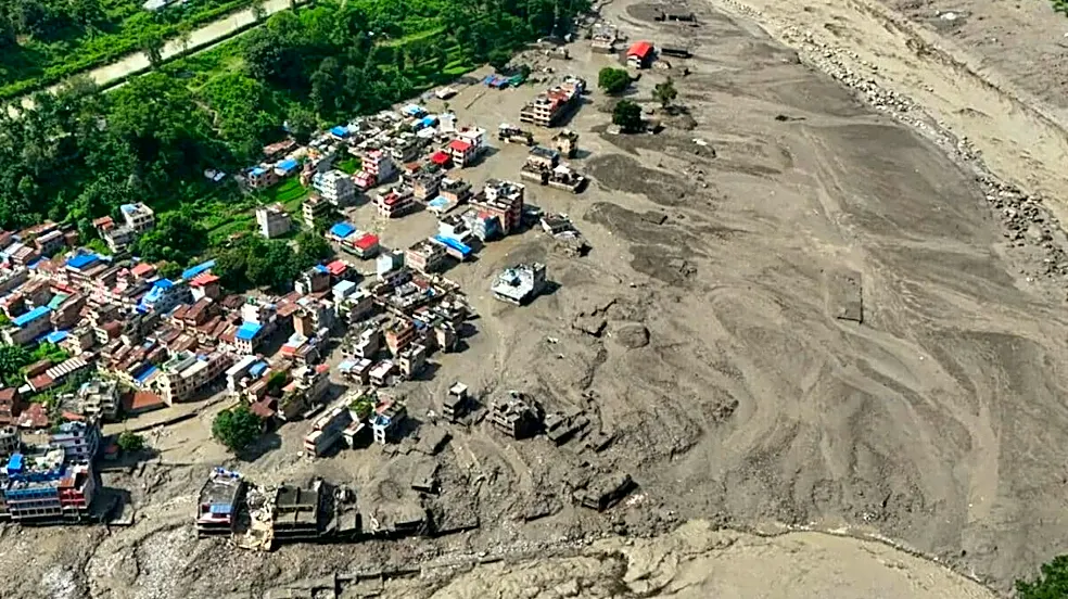 7.0 Magnitude Earthquake Strikes Tibet Weeks After Deadly Flash Floods