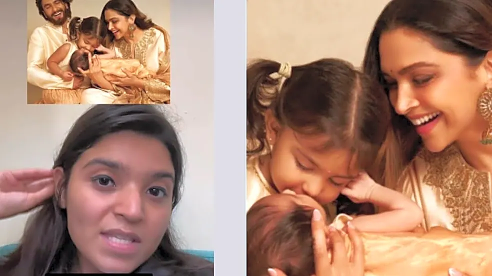Influencer Questions Deepika's Daughter Devi’s Name, Says ‘This Is What Feminism Has Become’; Internet Says ‘Let Them Be’