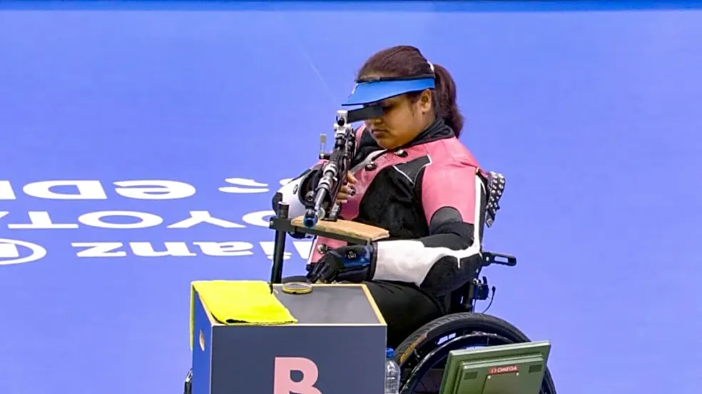 Mona Agarwal Wins Second Gold Of Asian Para Games, Sets New World Record