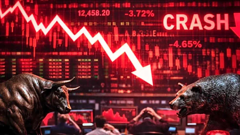 Why Is Share Market Falling Today? Know 5 Key Reasons Behind Sensex, Nifty Crash on October 23