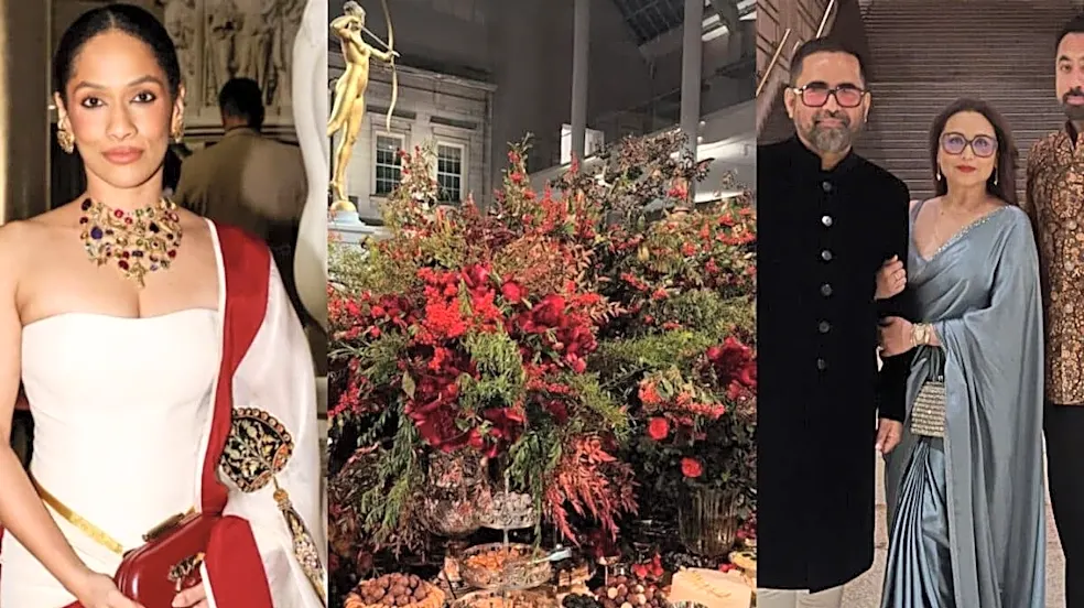 Sabyasachi Just Put Diwali On New York’s Luxury Social Calendar, With Rani Mukerji, Masaba In Attendance