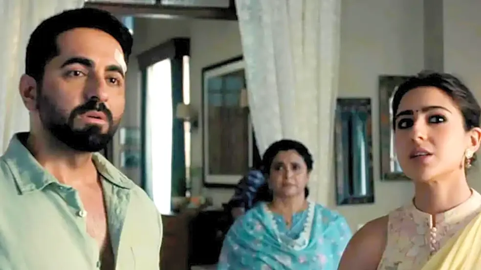 Udta Teer Review: Ayushmann Khurrana, Sara Ali Khan's Tonally Confused Spy Comedy Is Like A Shot In The Dark