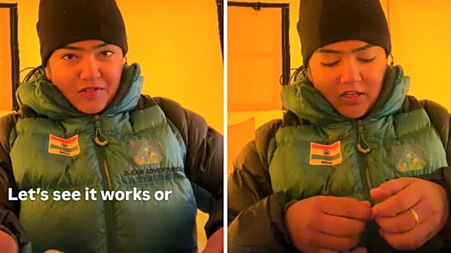 Mountaineer Gets Her Period At 16,000 Feet During Climb, Here’s How She Managed Without Sanitary Pads