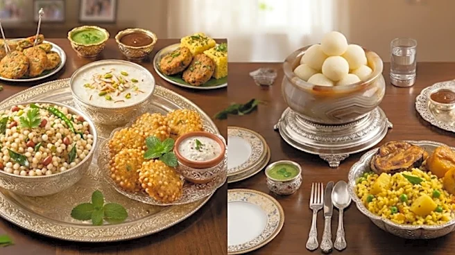 From 1,794 Sabudana Dishes To 495 Rasgulla Orders: What India Ate Over The Navratri And Durga Puja Weekend