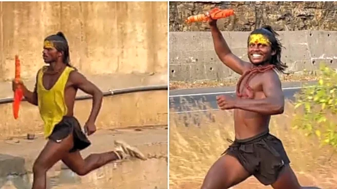 Bihar Man Runs 8,000 Km, Vows To Cover 12 Jyotirlingas On Foot After Mother Recovers From Illness