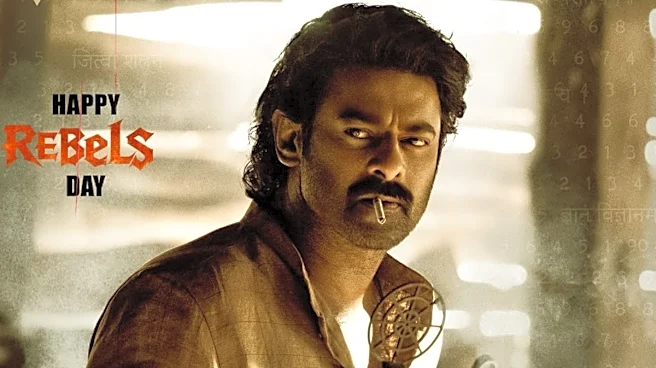 Fauzi Teaser: Prabhas Turns Rebel Soldier In Hanu Raghavapudi’s Freedom Struggle Drama