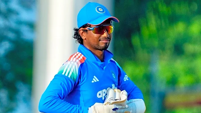 Kumar Kushagra Added To India's T20I Squad As Cover For Ishan Kishan