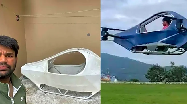 From BA Graduate To Inventor: Uttarakhand Man Builds Electric Flying Car After 13 Years Of Learning