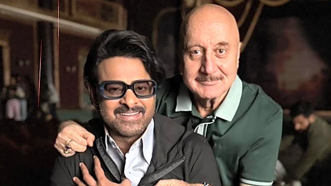 Anupam Kher Calls Prabhas His ‘Dearest Friend’ On 47th Birthday: ‘Your Warmth Makes Every Moment Special’