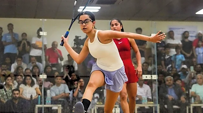 Anahat Singh Suffers Defeat In Semifinals Of Silicon Valley Squash Tournament