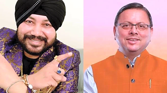 CM Pushkar Singh Dhami Apologises To Daler Mehndi After Uttarakhand Controversy, Claims Mika Singh