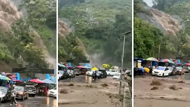 Kodaikanal Floods Leave Cars, Buses Stranded For 2 Hours As Silver Cascade Falls Turns Fierce: ‘Never Seen It So Ferocious’