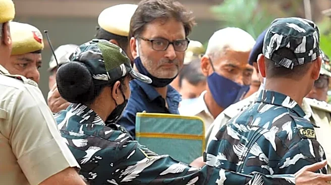 Yasin Malik, 6 Others To Face Trial In Rs 8.94-Crore Money Laundering Case