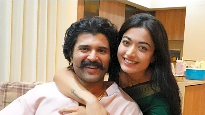 Rashmika Mandanna Says Vijay Deverakonda Gives Her 'Tummy Rubs' During Periods: 'Can't Expect More, Being A Man'