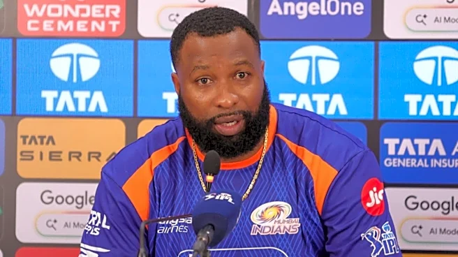 Mumbai Indians Appoint Kieron Pollard As New Head Coach For IPL 2027