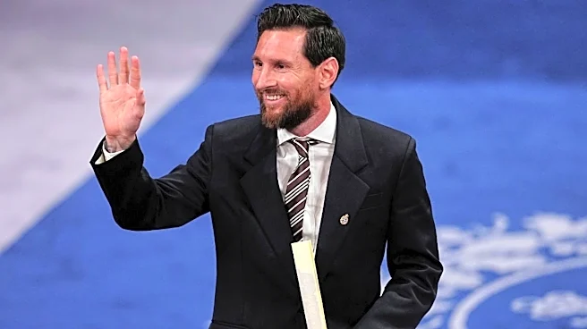 Lionel Messi Receives Spain's Top Sports Award For His Glittering Football Career