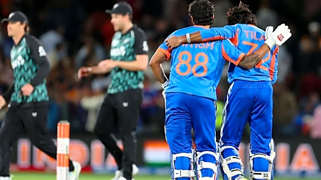 Tilak Varma Hails Nitish Reddy After India Win: 'Hyderabadi Boys Are In Play Today'