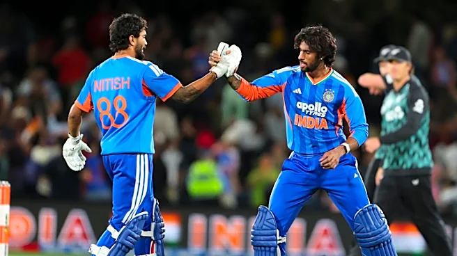 Tilak Varma, Nitish Reddy Break Huge Partnership Record In Stunning Chase Vs NZ