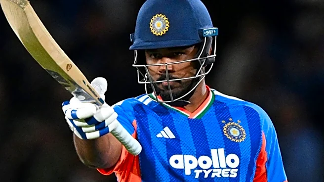 Sanju Samson Becomes 4th Cricketer From Test-Playing Nations To...