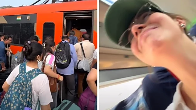 ‘It Felt Like The Hunger Games’: Lithuanian Tourist Shares First Vande Bharat Express Experience