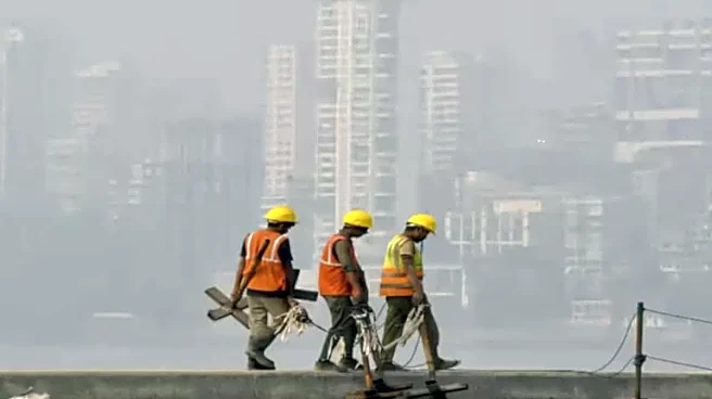 'Poison In The Air': Richa Chadha's Alarm As Mumbai's AQI 'Beats' Delhi's, BMC In Line Of Fire
