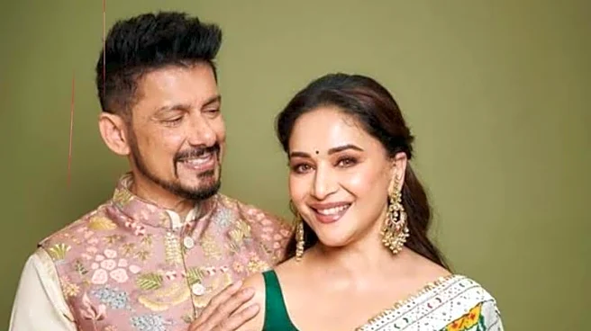 Dr Shriram Nene Says Madhuri Dixit’s Stardom Never Intimidated Him: ‘I Am Extremely Proud Of Her’