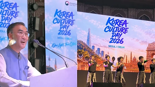 Diwali Meets Chuseok As India, South Korea Celebrate Cultural Ties In Delhi; K-Pop Takes Centre Stage