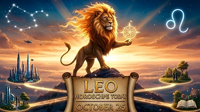 Leo Horoscope Today, October 25