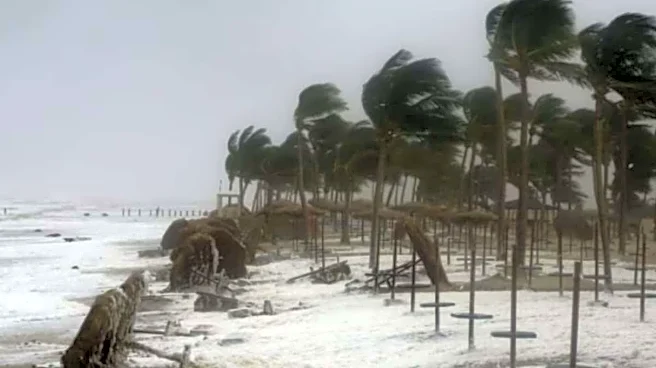 IMD Issues Cyclone Alert For Andhra, South Odisha Coasts; Landfall Likely On October 28