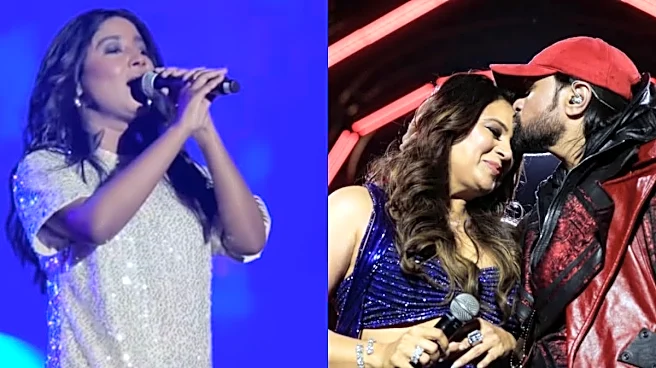 Shilpa Rao’s Mic Cut Off, Himesh Reshammiya Overshoots His Set Without Audio: What Happened At BMP Concert