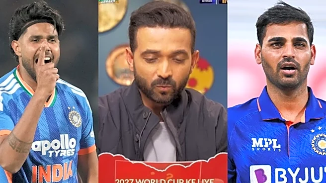 No Bhuvneshwar & Harshit Rana! Rahane Picks India's Fast Bowling Attack For ODI World Cup 2027