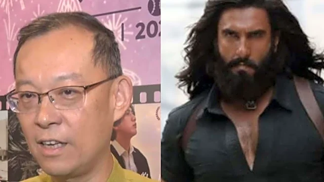 Taiwan's Ambassador Mumin Chen Praises Ranveer Singh's Dhurandhar: 'Most Impressive'