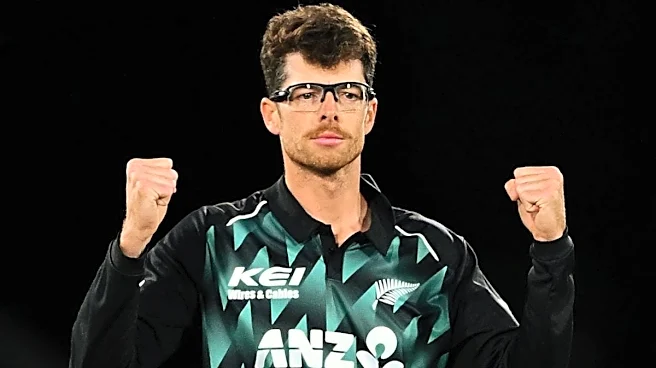 Mitchell Santner Equals 19-Year-Old Record With 4-Wicket Haul Vs India In 2nd T20I