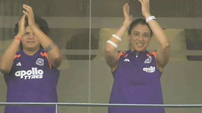 Smriti Mandhana's Heartwarming Gesture For Harmanpreet Kaur After Century Heroics | Watch