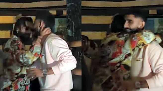 Ranveer Singh Meets Punjabi Rapper Sultaan Amid Heavy Security After Tiger Shroff Firing Incident