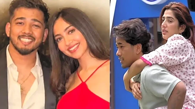 Bigg Boss 20: ScoutOP's GF Kaashvi Hiranandani Confronts Him Over Closeness With Love Gill On WKV