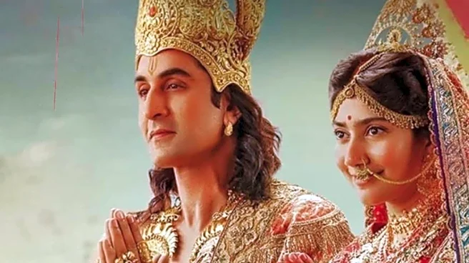 Ramayana Song Mangal Rang: Ranbir Kapoor-Sai Pallavi’s Ram And Sita Get Married In AR Rahman Track