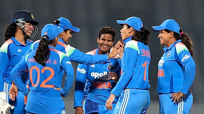 Harmanpreet Kaur, Deepti Sharma Propel India To ODI Series Win Over Zimbabwe