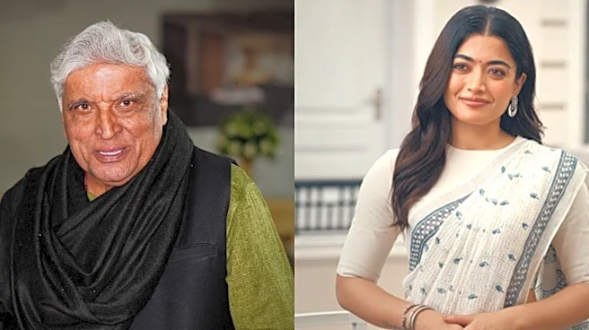‘Linguistic Superiority Is Not Acceptable’: Javed Akhtar Backs Rashmika Mandanna Amid Accent Trolling