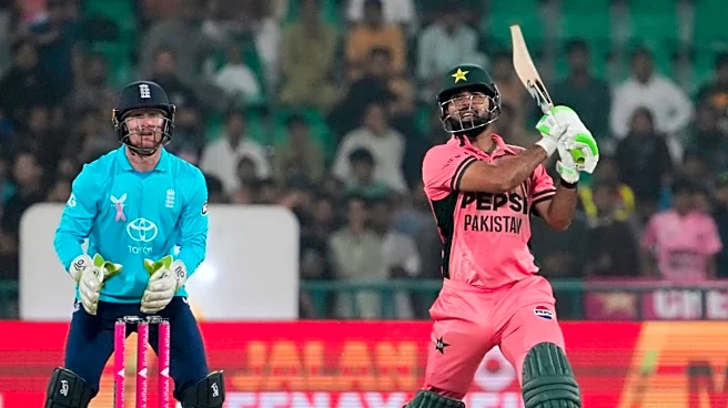 Pakistan's Shadab Khan Breaks World Record With 113* In Stunning 1-Wicket Win Over England