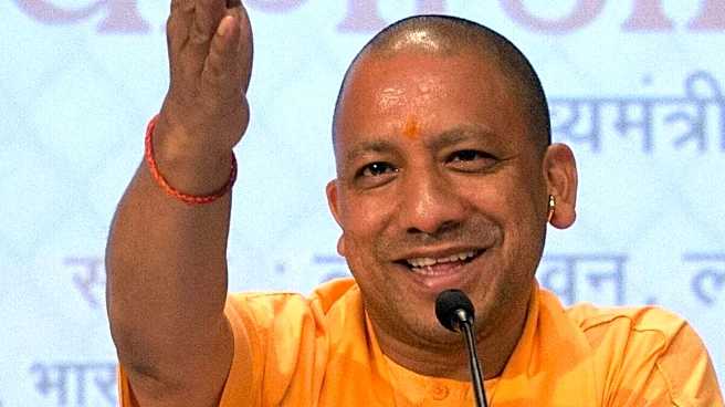 India Has Written New Chapter In Global Economic Rise, Says Yogi Adityanath