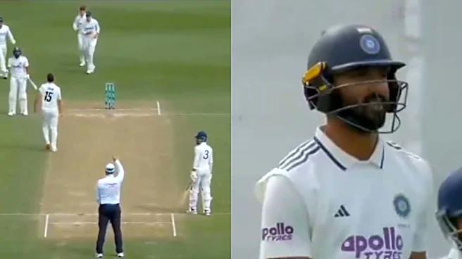Devdutt Padikkal Furious After Being Given Out Caught Behind On 199 | Watch