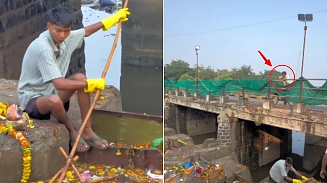 Man Throws Garbage At Bittu Tabahi During Ajnar River Clean-Up; Internet Says 'We Not Only Lack Civic Sense...'