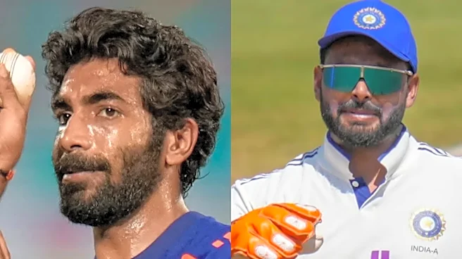 Jasprit Bumrah, Rishabh Pant To Make Comeback Together Before NZ Tests, Date Confirmed