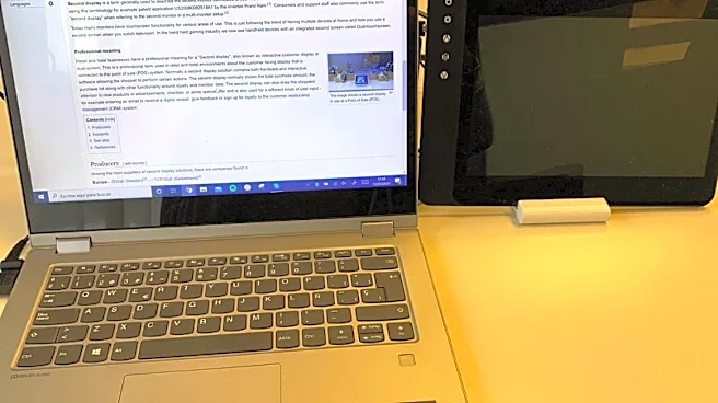 Adding A Second Screen To Your Laptop: What Changes By Friday