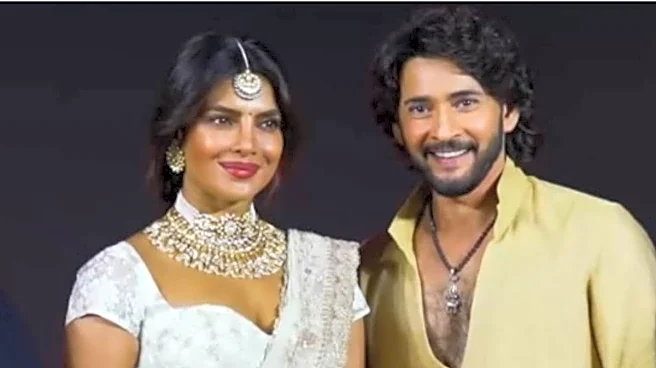 Priyanka Chopra, Mahesh Babu's Varanasi Is A Love Story With A Father-Son Subplot, Says SS Rajamouli