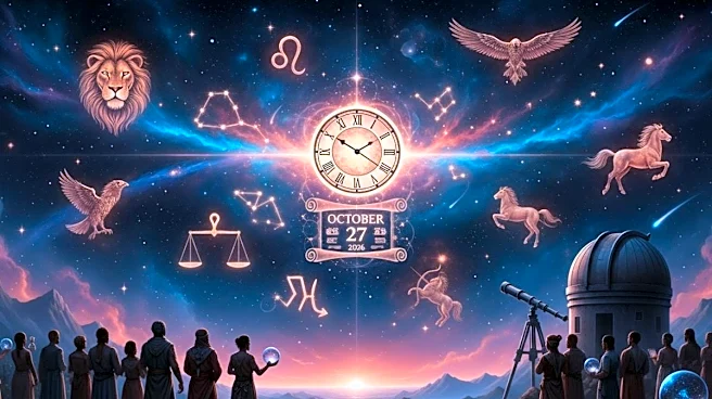 Horoscope Today, October 27, 2026: Astrological Predictions For All Zodiac Signs